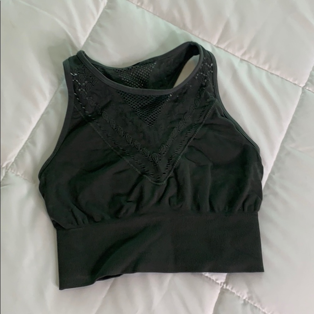 Betsey Johnson Longline Sports Bra